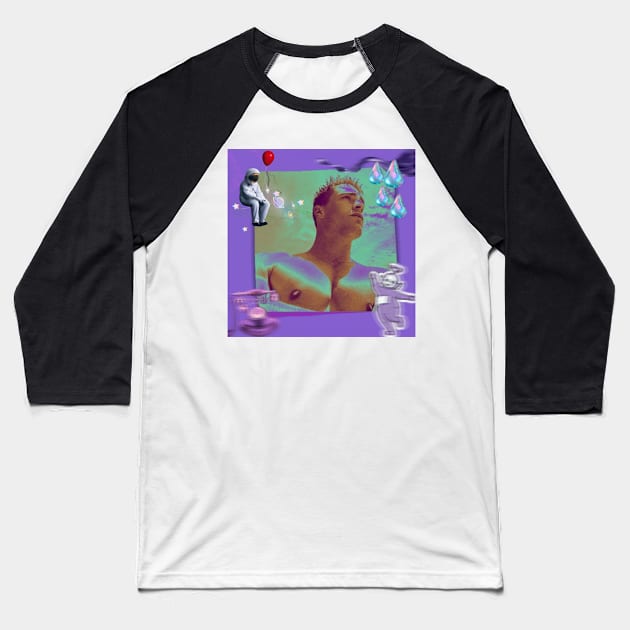 Colton's Perky Pecks Baseball T-Shirt by DestroyMeDaddy